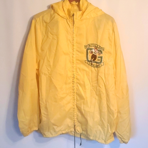 Vintage 1964 Football Western Toronto IAA Nylon Jacket - Picture 1 of 5